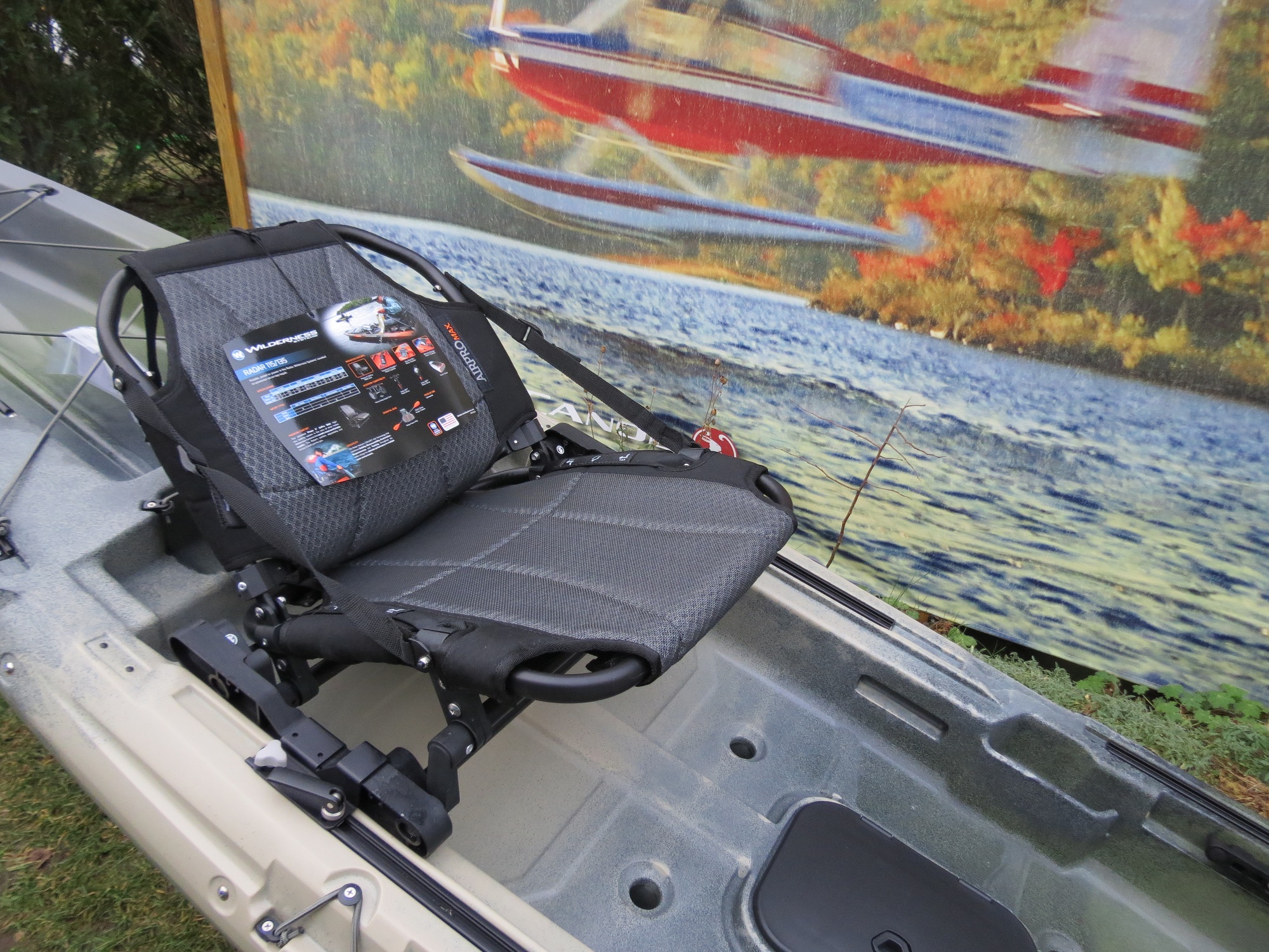 Radar 135 mit oder ohne HELIX Antrieb - Wilderness Systems – Bild 15