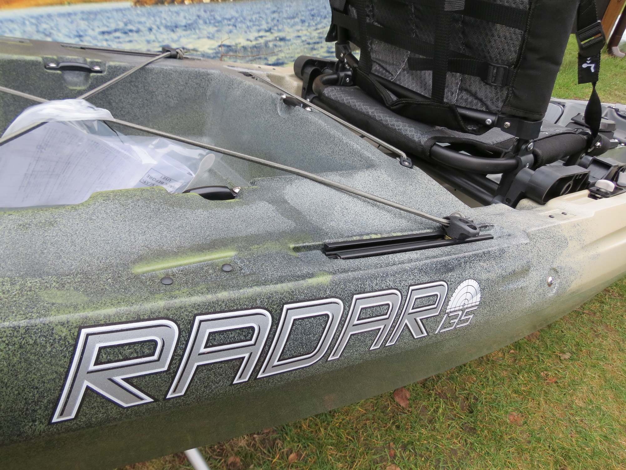 Radar 135 mit oder ohne HELIX Antrieb - Wilderness Systems – Bild 5