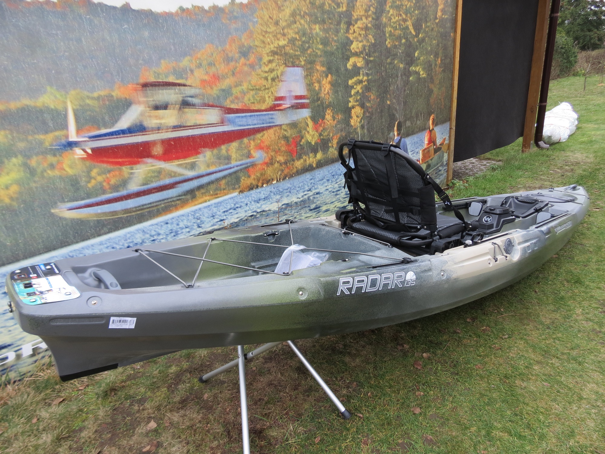 Radar 135 mit oder ohne HELIX Antrieb - Wilderness Systems – Bild 8