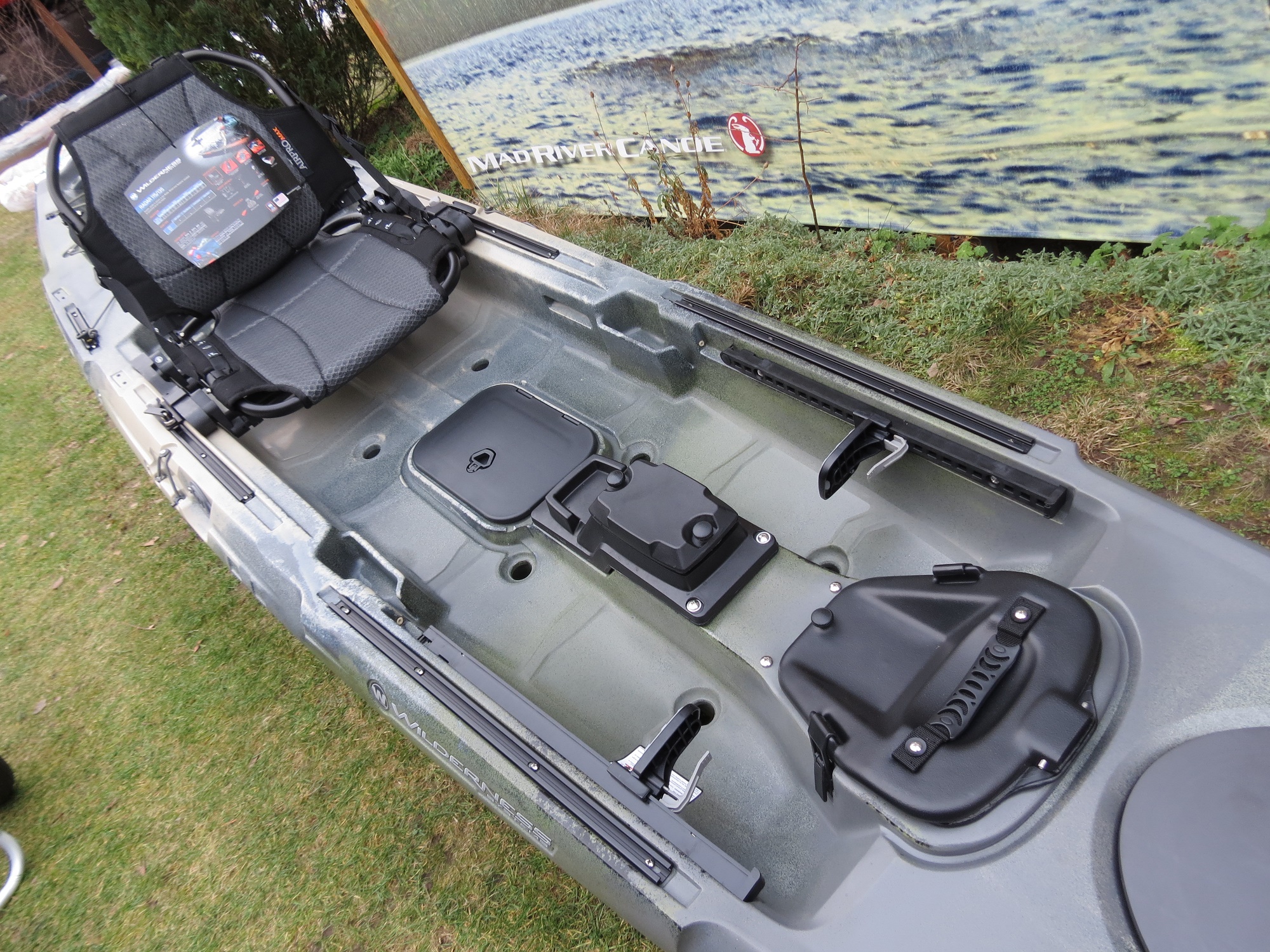 Radar 135 mit oder ohne HELIX Antrieb - Wilderness Systems – Bild 3