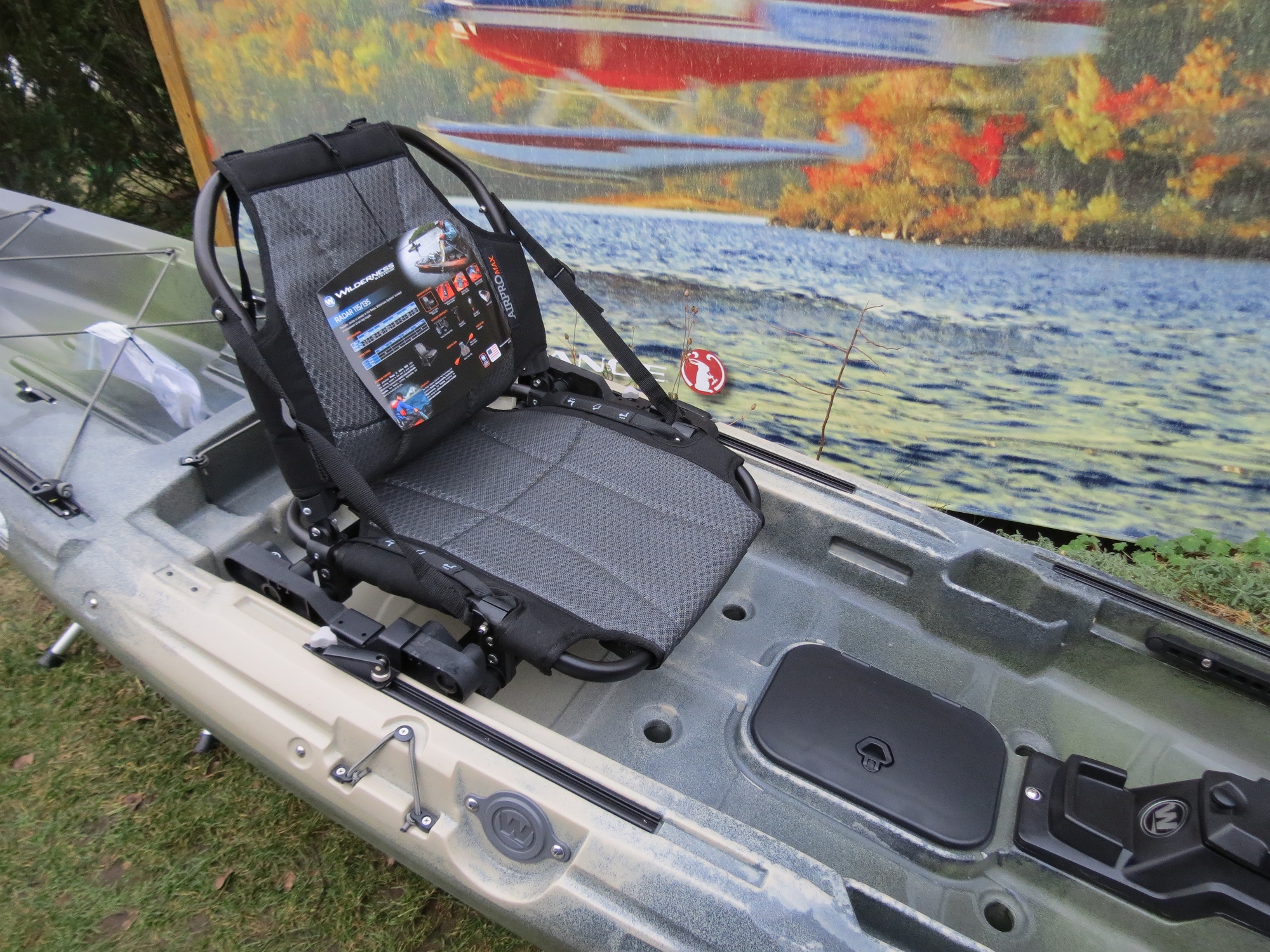 Radar 135 mit oder ohne HELIX Antrieb - Wilderness Systems – Bild 14