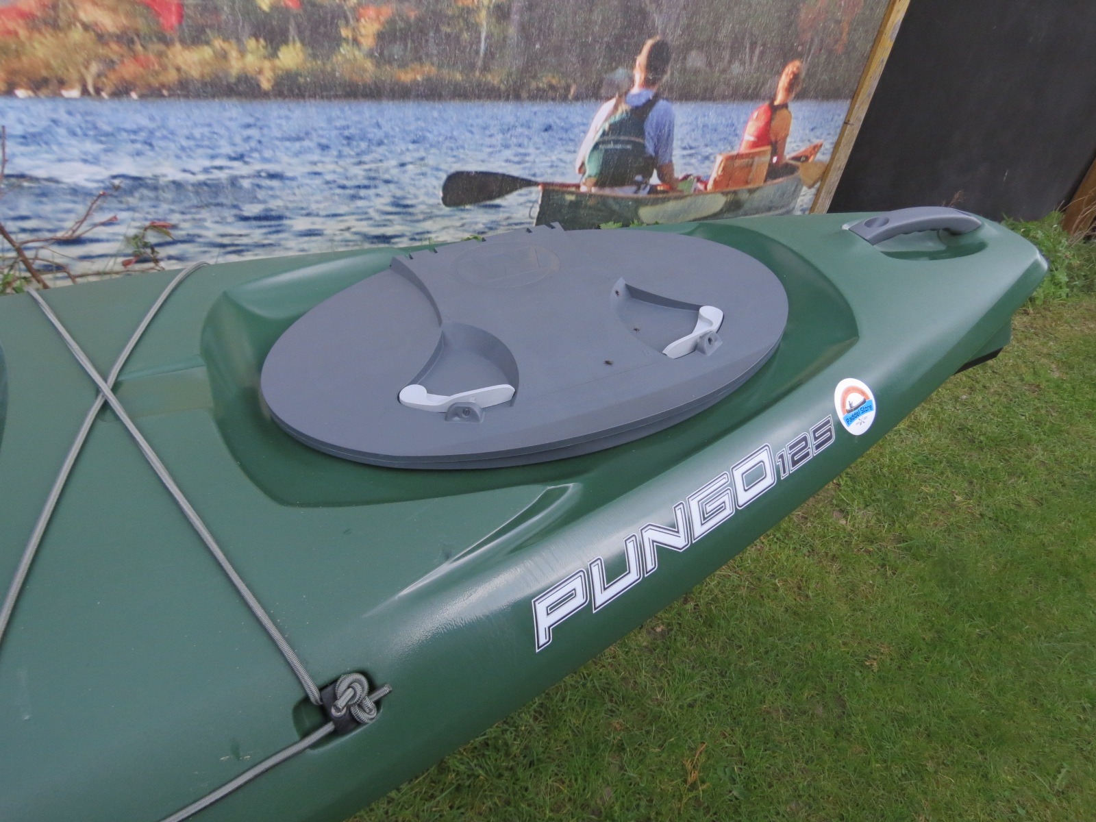 Pungo 125 handliches solo Kajak - Wilderness Systems – Bild 12