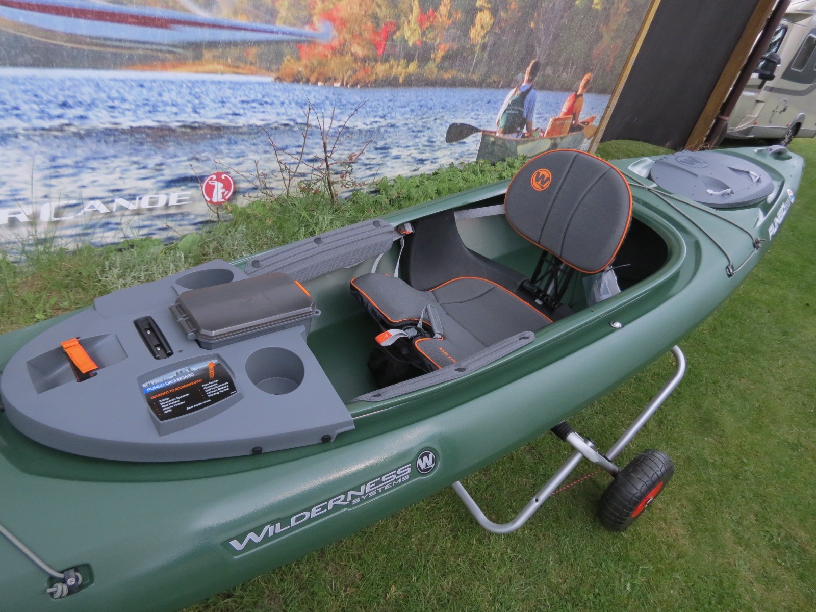 Pungo 125 handliches solo Kajak - Wilderness Systems – Bild 13