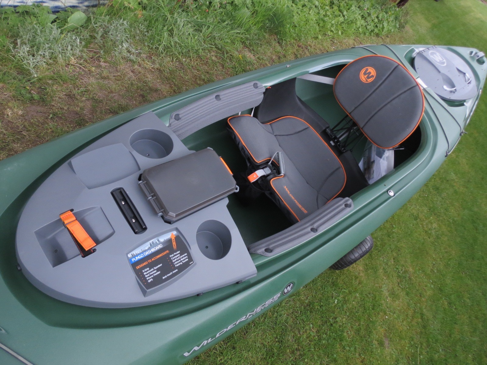 Pungo 125 handliches solo Kajak - Wilderness Systems – Bild 14