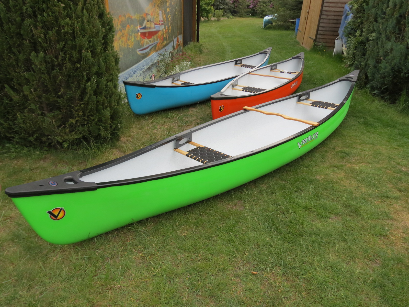 Ranger 162 in PE-Trilite - Venture Canoe