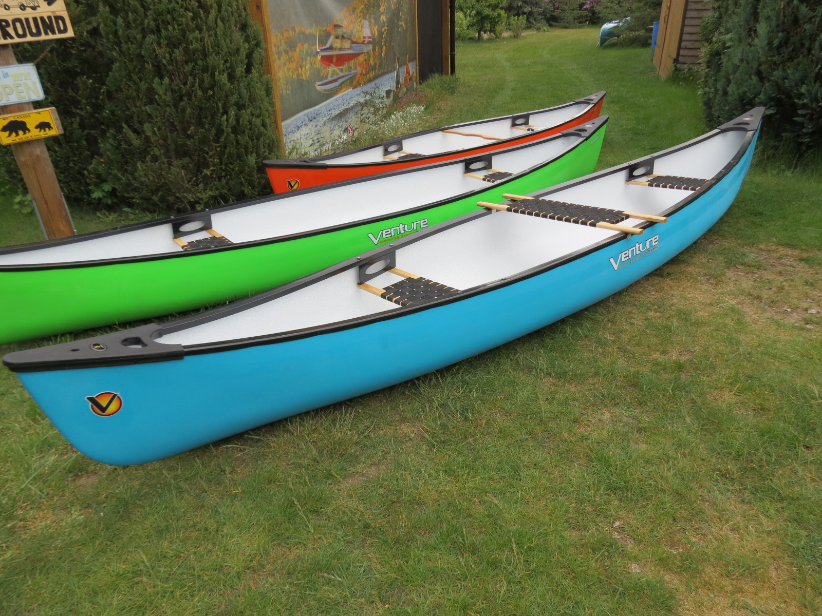 Ranger 149 in PE-Trilite - Venture Canoe – Bild 5