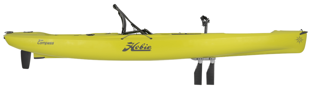 Compass Mirage Drive KU 180° (camo) Antrieb Kajak - Hobie Kaykas – Bild 14