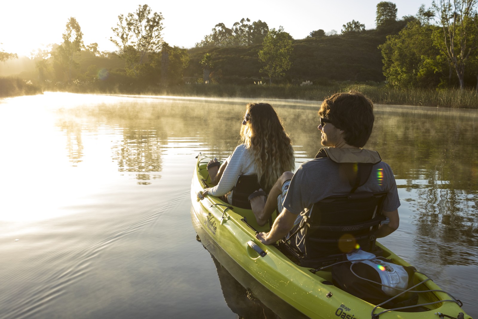 Oasis Duo Mirage, Tandem Kajak - Hobie Kaykas – Bild 11