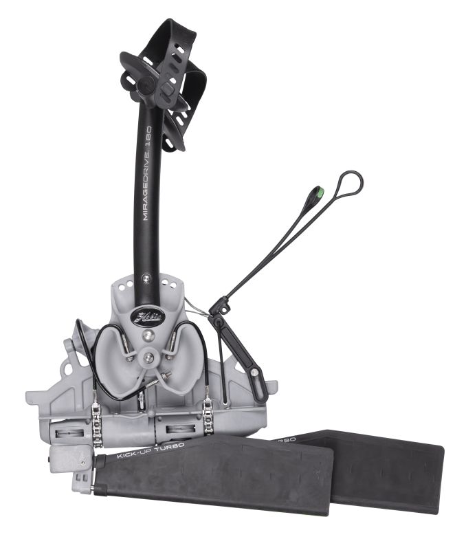 Outback Mirage Drive 180° Kick-Up mit Turbo Flossen Kajak - Hobie Kaykas – Bild 20