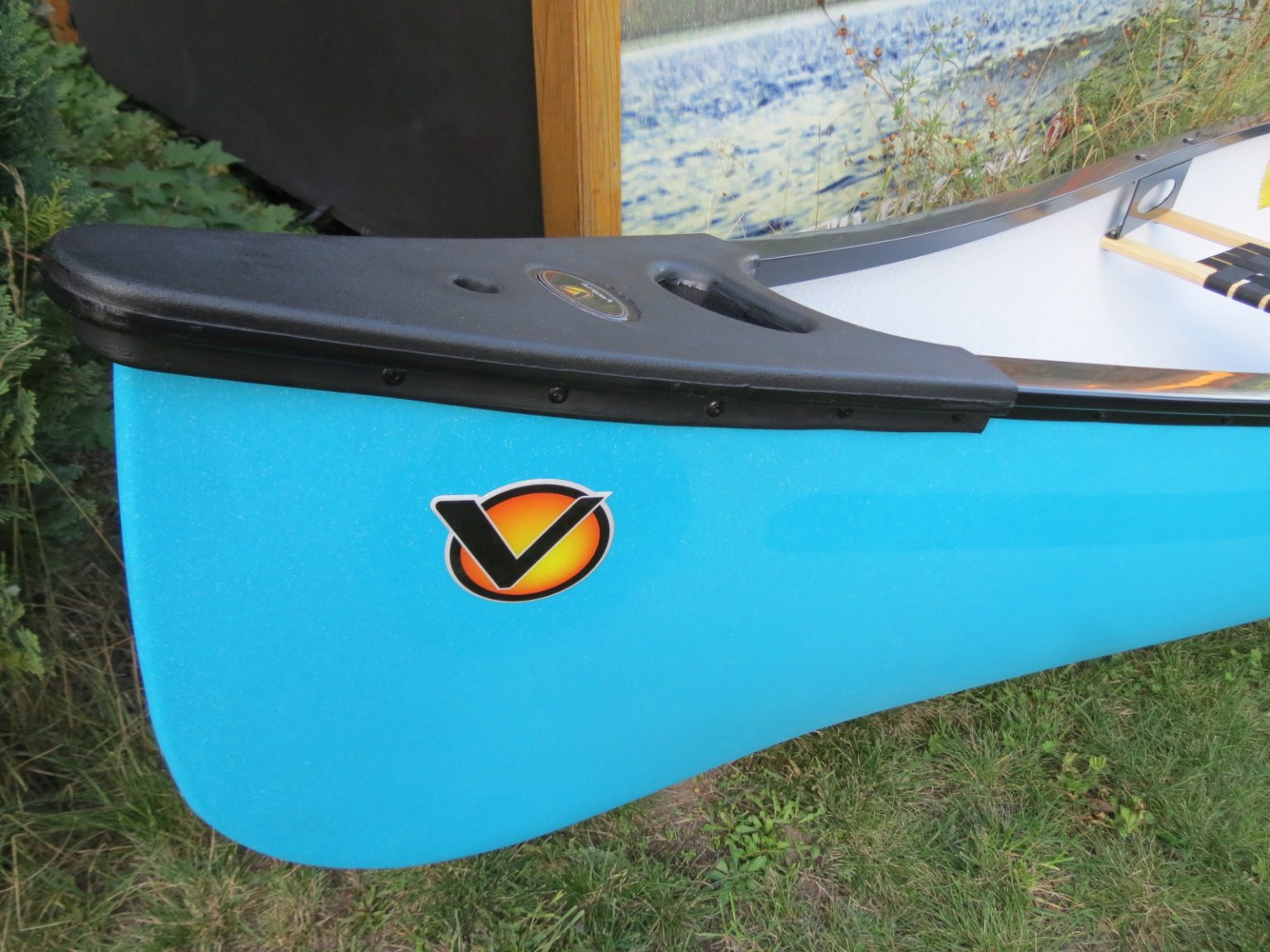 3 Sitzer Prospector 155 in PETrilite Venture Canoe Paddel Store