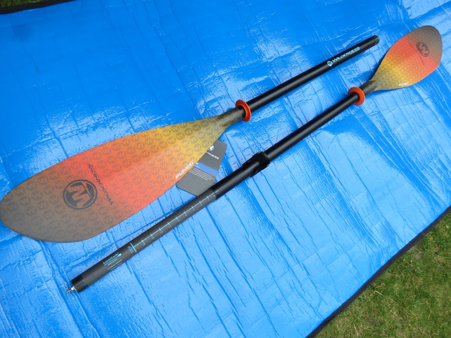 Doppelpaddel Pungo fire Wilderness Systems Paddel Store