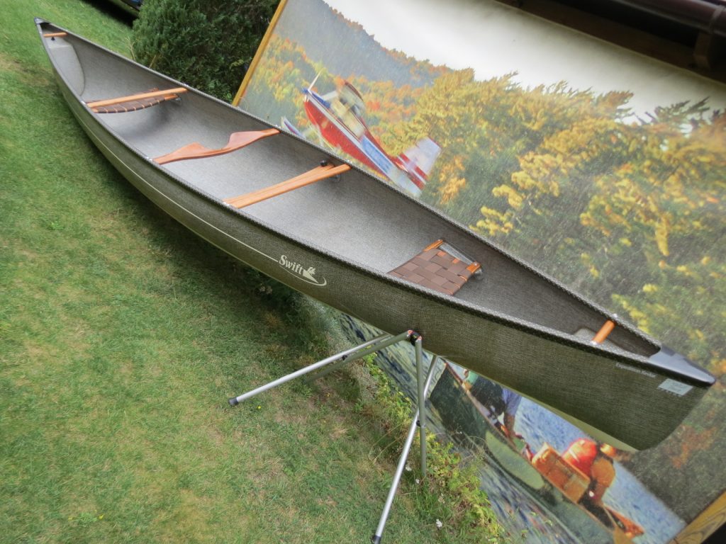 Keewaydin 17 Expedition Kevlar/Basalt-Innegra – Swift Canada | Paddel Store