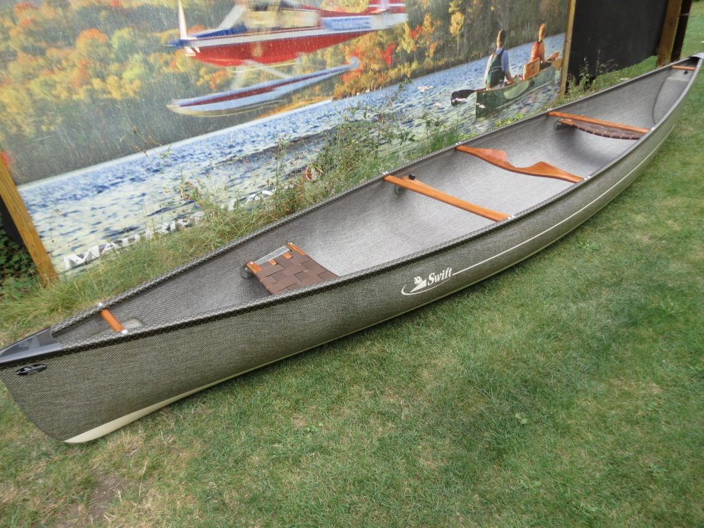 Keewaydin 17 Expedition Kevlar/Basalt-Innegra – Swift Canada | Paddel Store