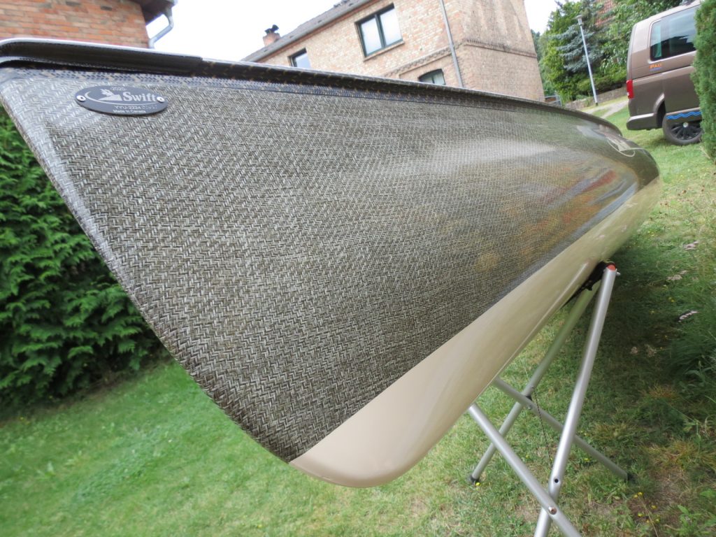 Keewaydin 17 Expedition Kevlar/Basalt-Innegra – Swift Canada | Paddel Store