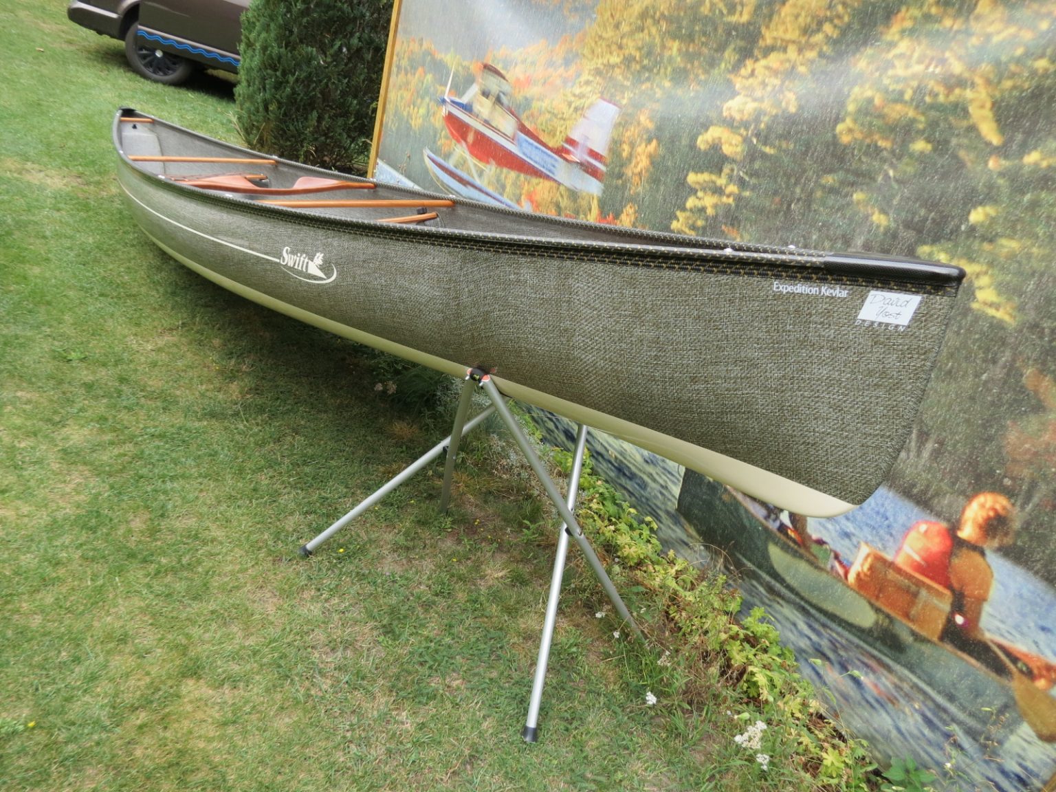 Keewaydin 17 Expedition Kevlar/BasaltInnegra Swift Canada Paddel Store