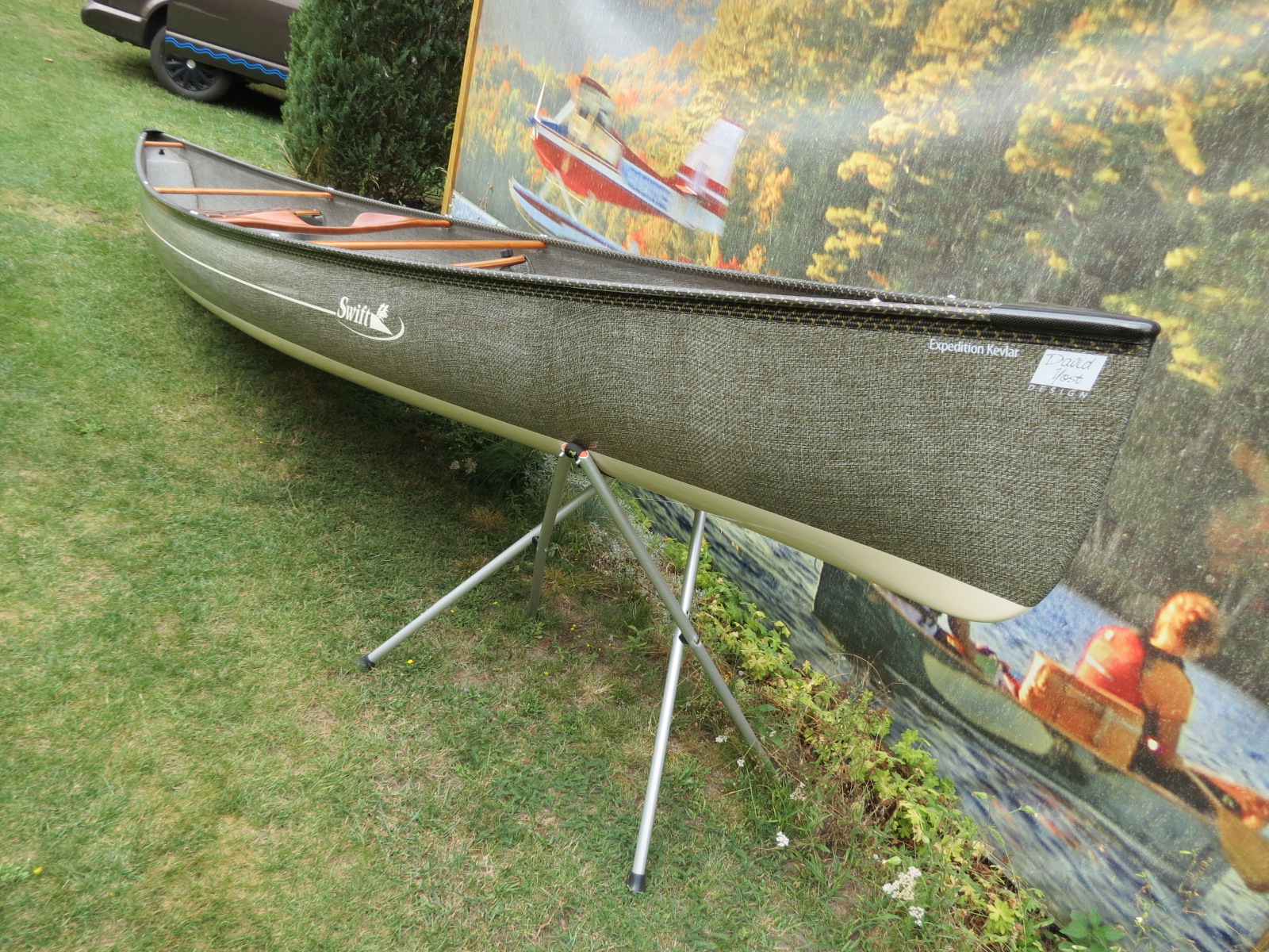 Keewaydin 17 Expedition Kevlar/Basalt-Innegra  - Swift Canada – Bild 2