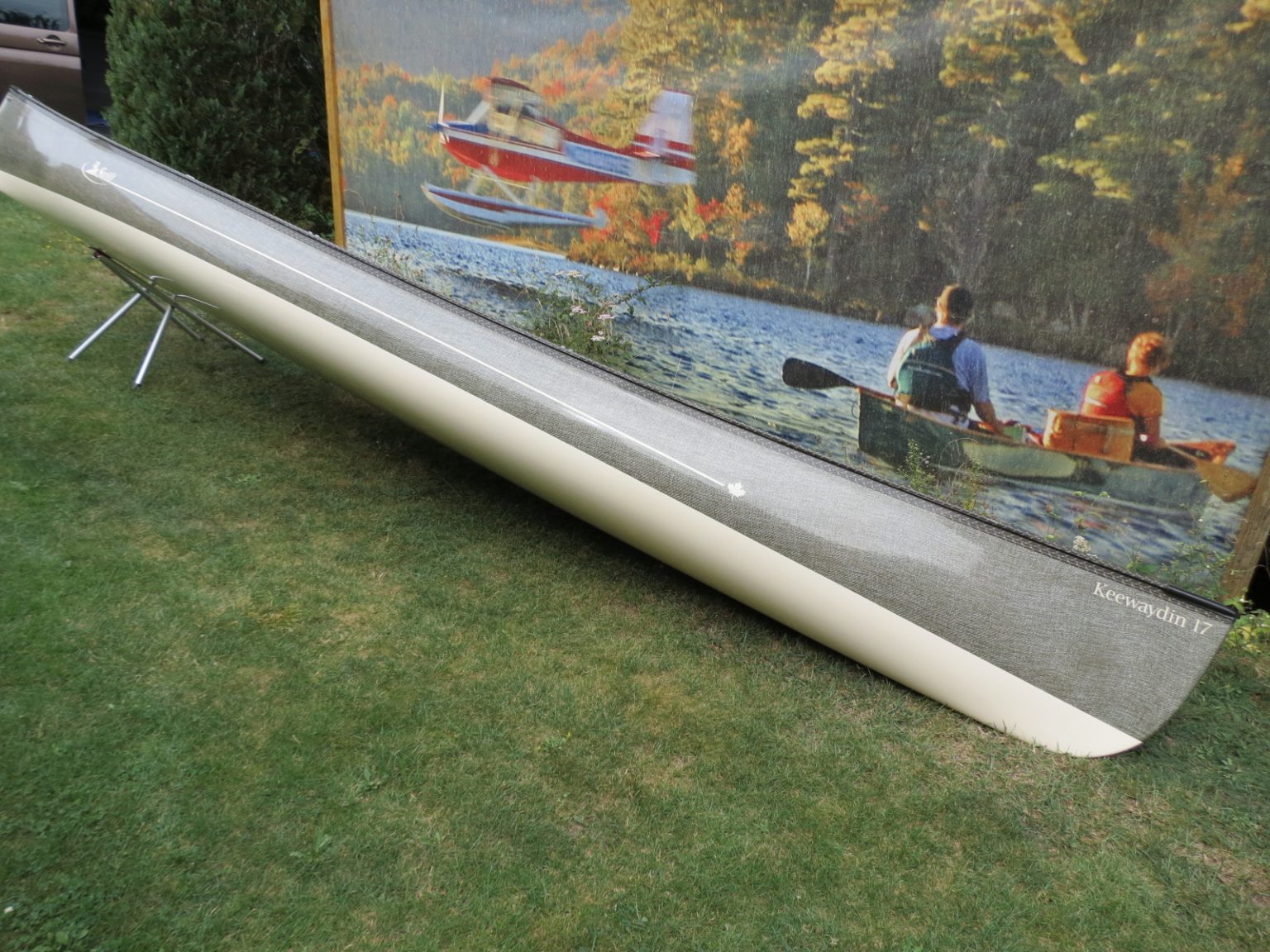 Keewaydin 17 Expedition Kevlar/Basalt-Innegra – Swift Canada | Paddel Store