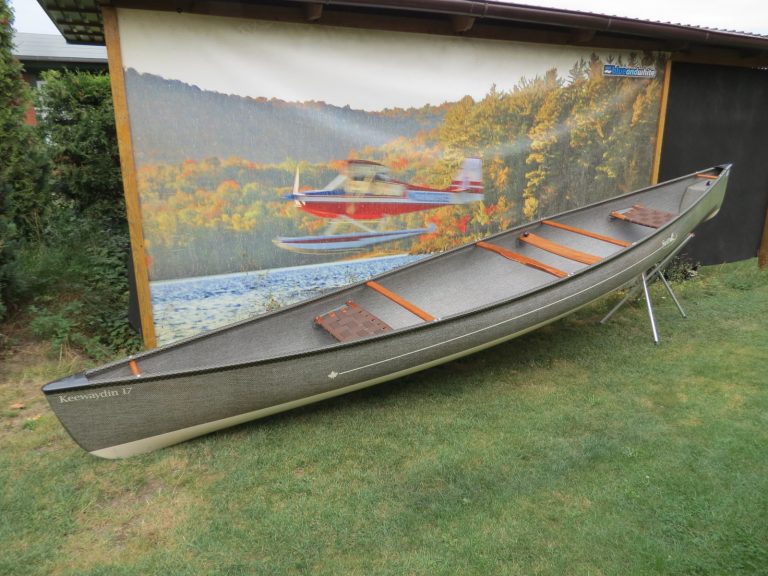 Keewaydin 17 Expedition Kevlar/Basalt-Innegra – Swift Canada | Paddel Store