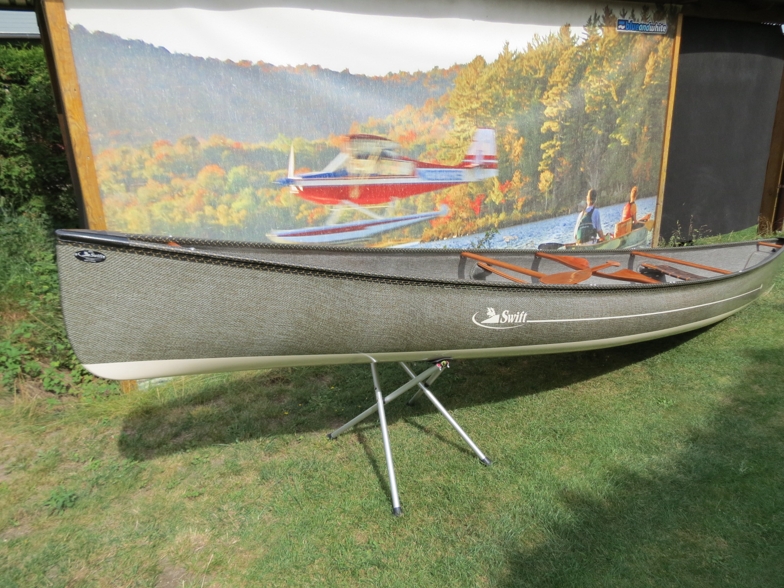 Keewaydin 17 Expedition Kevlar/Basalt-Innegra  - Swift Canada – Bild 26