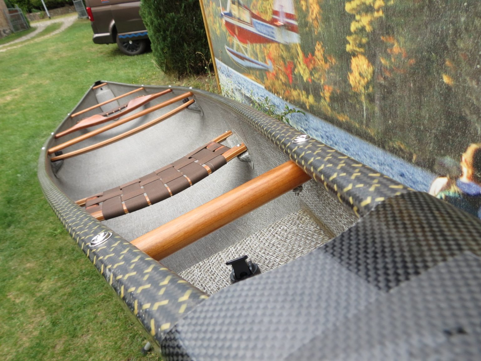 Keewaydin 17 Expedition Kevlar/Basalt-Innegra – Swift Canada | Paddel Store