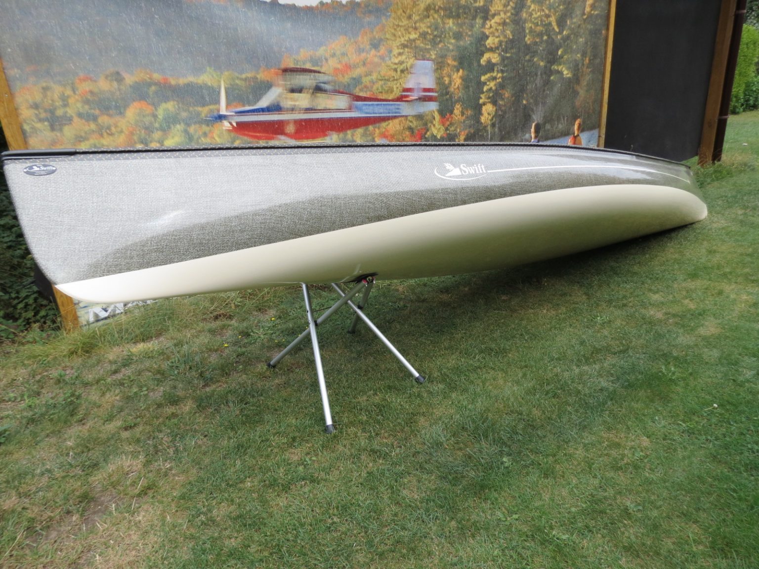 Keewaydin 17 Expedition Kevlar/Basalt-Innegra – Swift Canada | Paddel Store