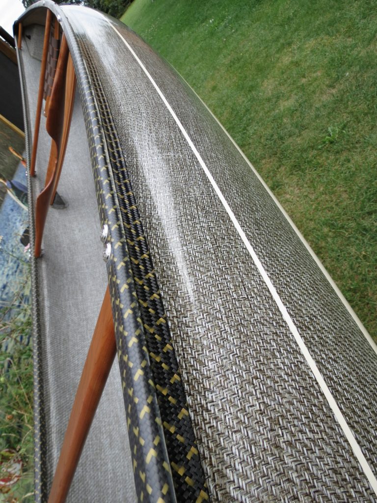 Keewaydin 17 Expedition Kevlar/Basalt-Innegra – Swift Canada | Paddel Store