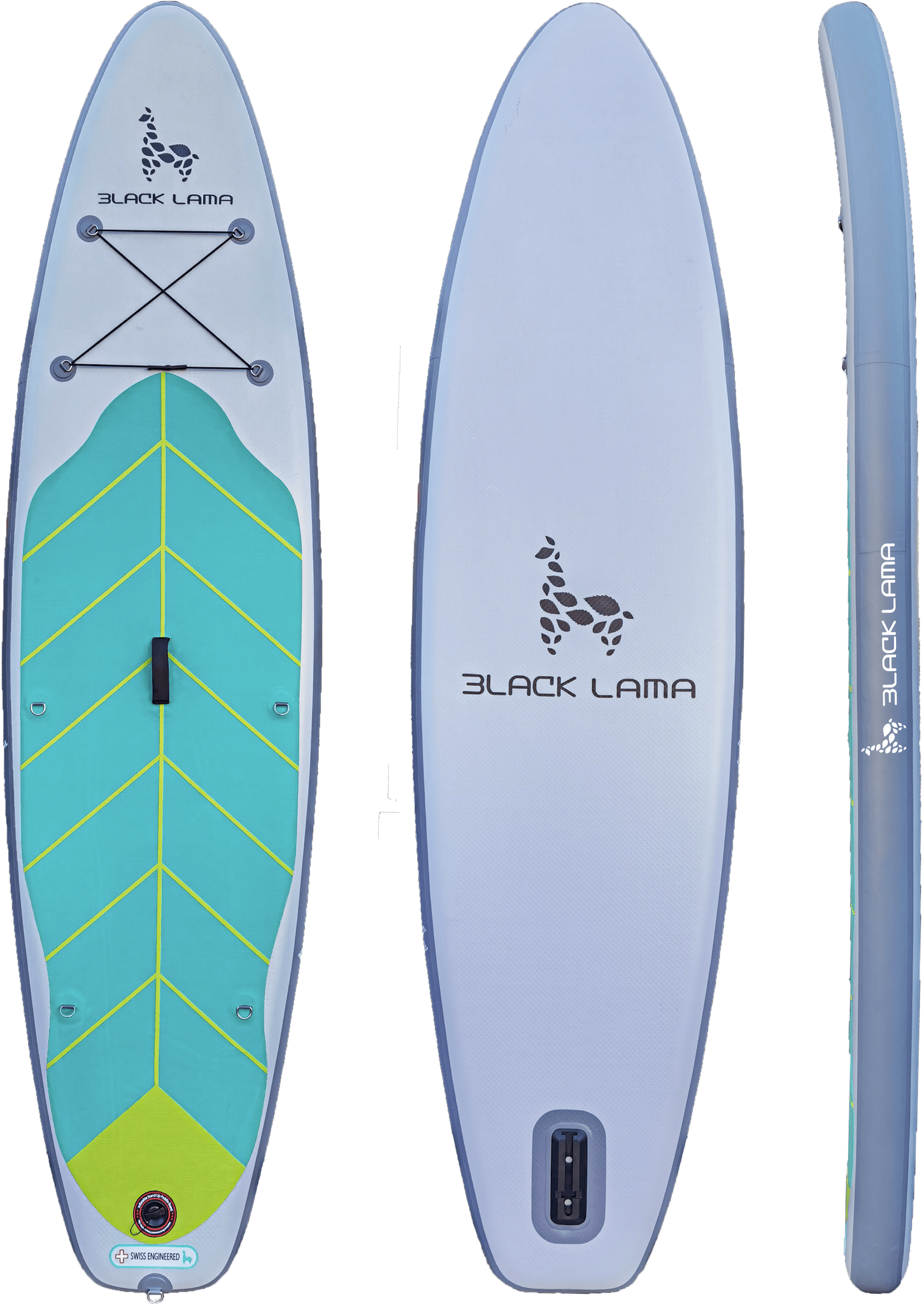 SUP ORIGIN 10'0" - Black Lama – Bild 5