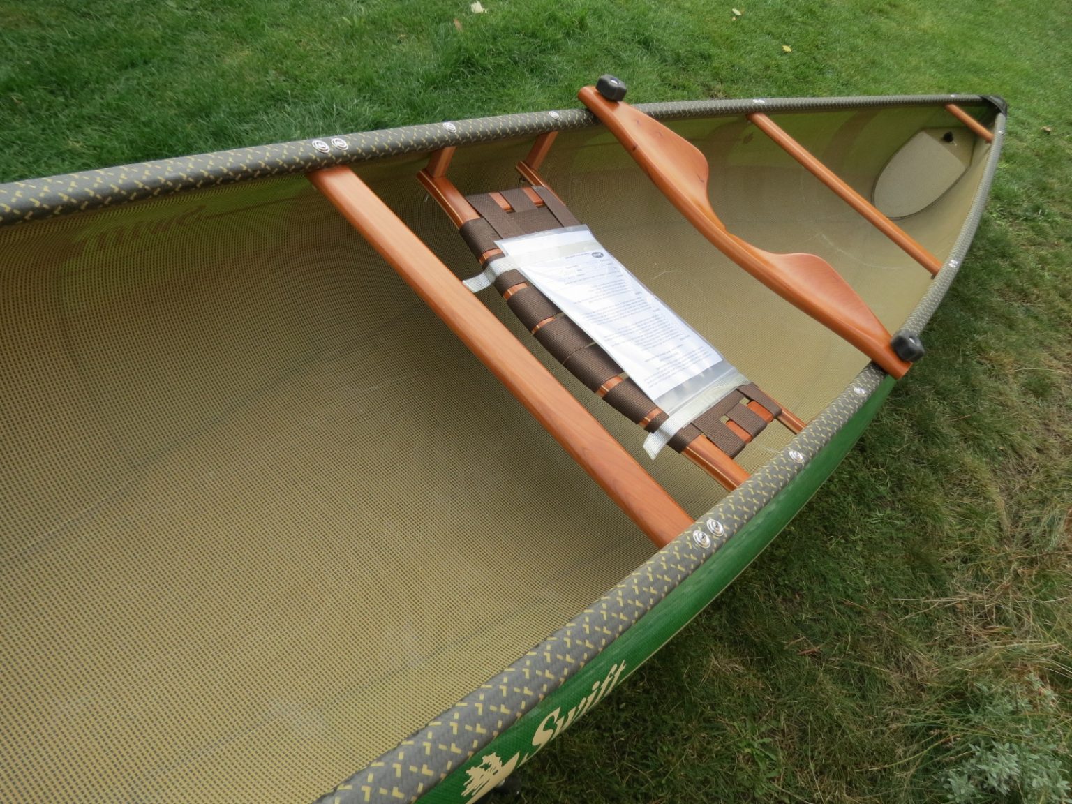 Keewaydin 14 Kevlar Fusion Canoe Swift Canada Paddel Store