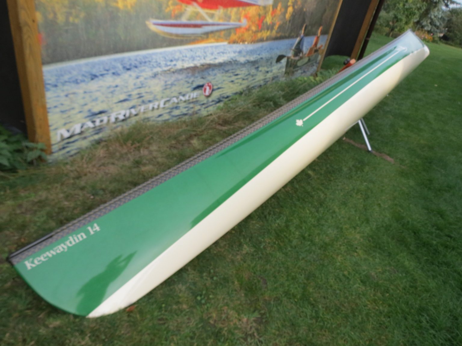 Keewaydin 14 Kevlar Fusion Canoe Swift Canada Paddel Store