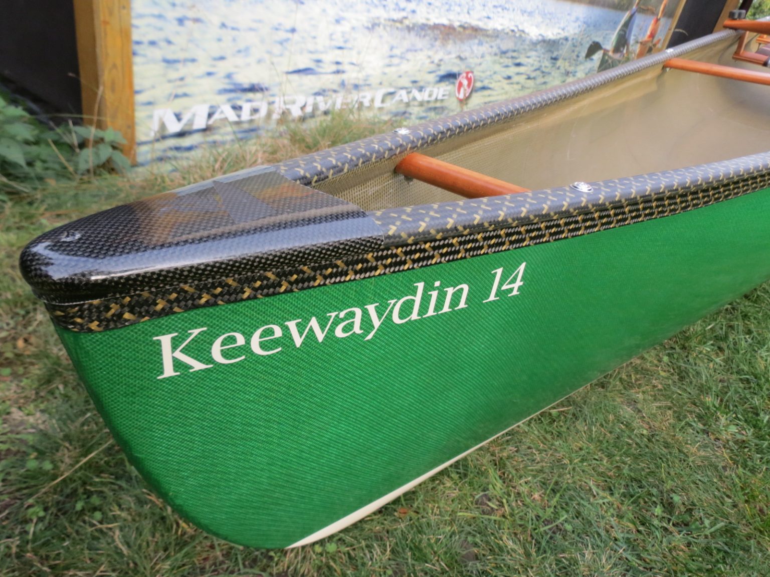Keewaydin 14 Kevlar Fusion Canoe Swift Canada Paddel Store