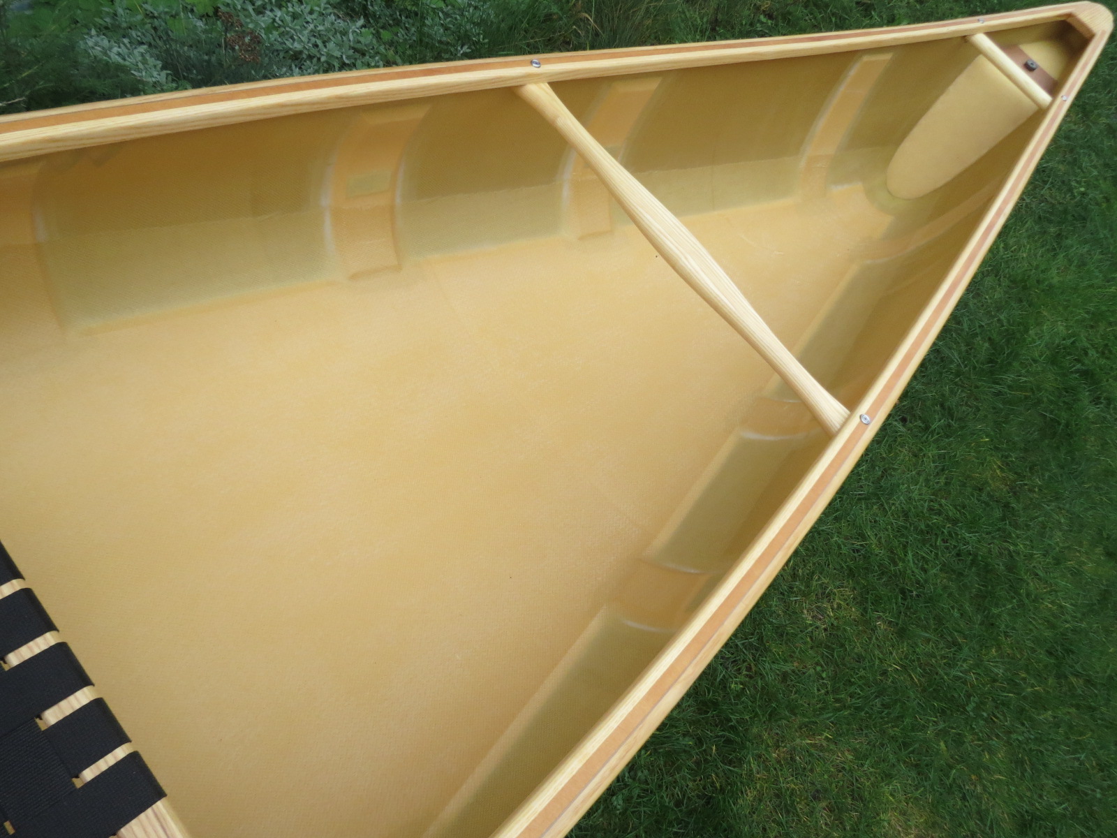 Argosy 14'6'' Kevlar Wood Ultraleicht Canoe - Wenonah – Bild 11