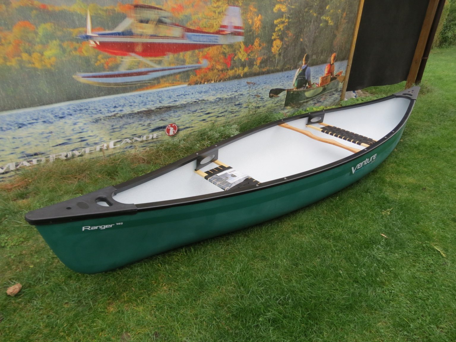 Ranger 162 in PETrilite Venture Canoe Paddel Store