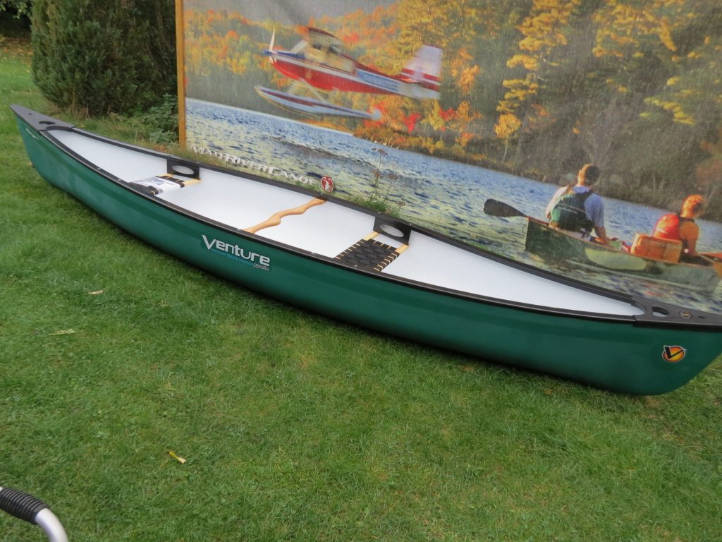 Ranger 149 in PETrilite Venture Canoe Paddel Store