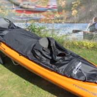 Tandem Skirt Spritzdecke für Pamlico 135T/145T, Saluda, Marvel 145 Wilderness Systems Native Watercraft - Langer