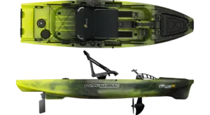 Slayer MAX 10 Propel mit Drehsitz und Springblade Rudder - Native Watercraft – Bild 18