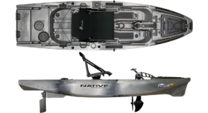 Slayer MAX 10 Propel mit Drehsitz und Springblade Rudder - Native Watercraft – Bild 14
