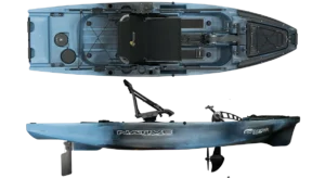 Slayer MAX 10 Propel mit Drehsitz und Springblade Rudder - Native Watercraft – Bild 17
