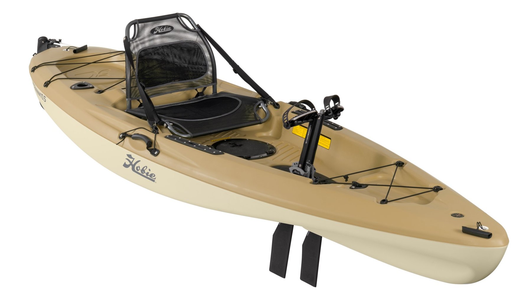 Passport 10.5 mit MD GT KU Kick-Up Mirage Antrieb - Hobie Kaykas