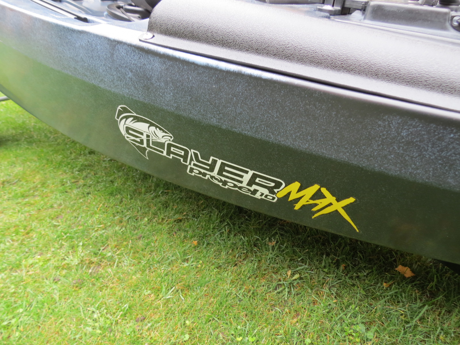 Slayer MAX 10 Propel mit Drehsitz und Springblade Rudder - Native Watercraft – Bild 35