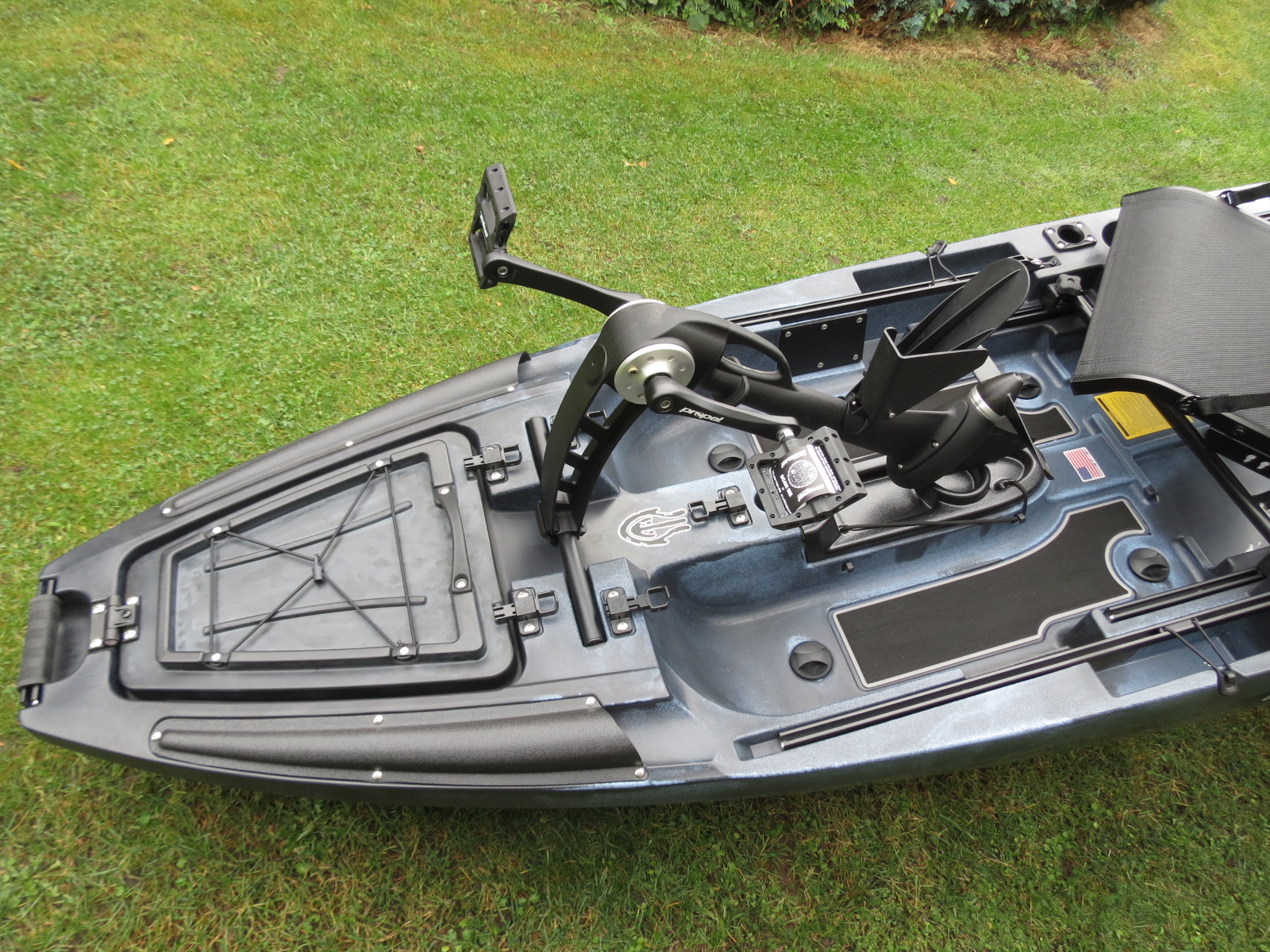 Slayer MAX 10 Propel mit Drehsitz und Springblade Rudder - Native Watercraft – Bild 34