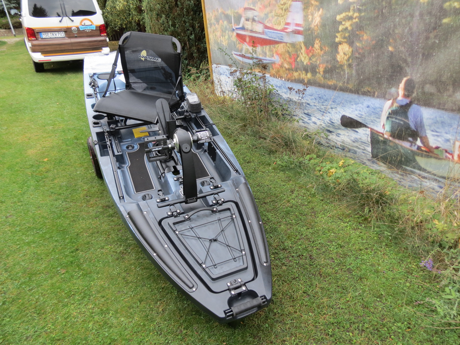 Slayer MAX 10 Propel mit Drehsitz und Springblade Rudder - Native Watercraft – Bild 2