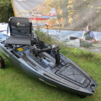 Slayer MAX 10 Propel mit Drehsitz und Springblade Rudder - Native Watercraft