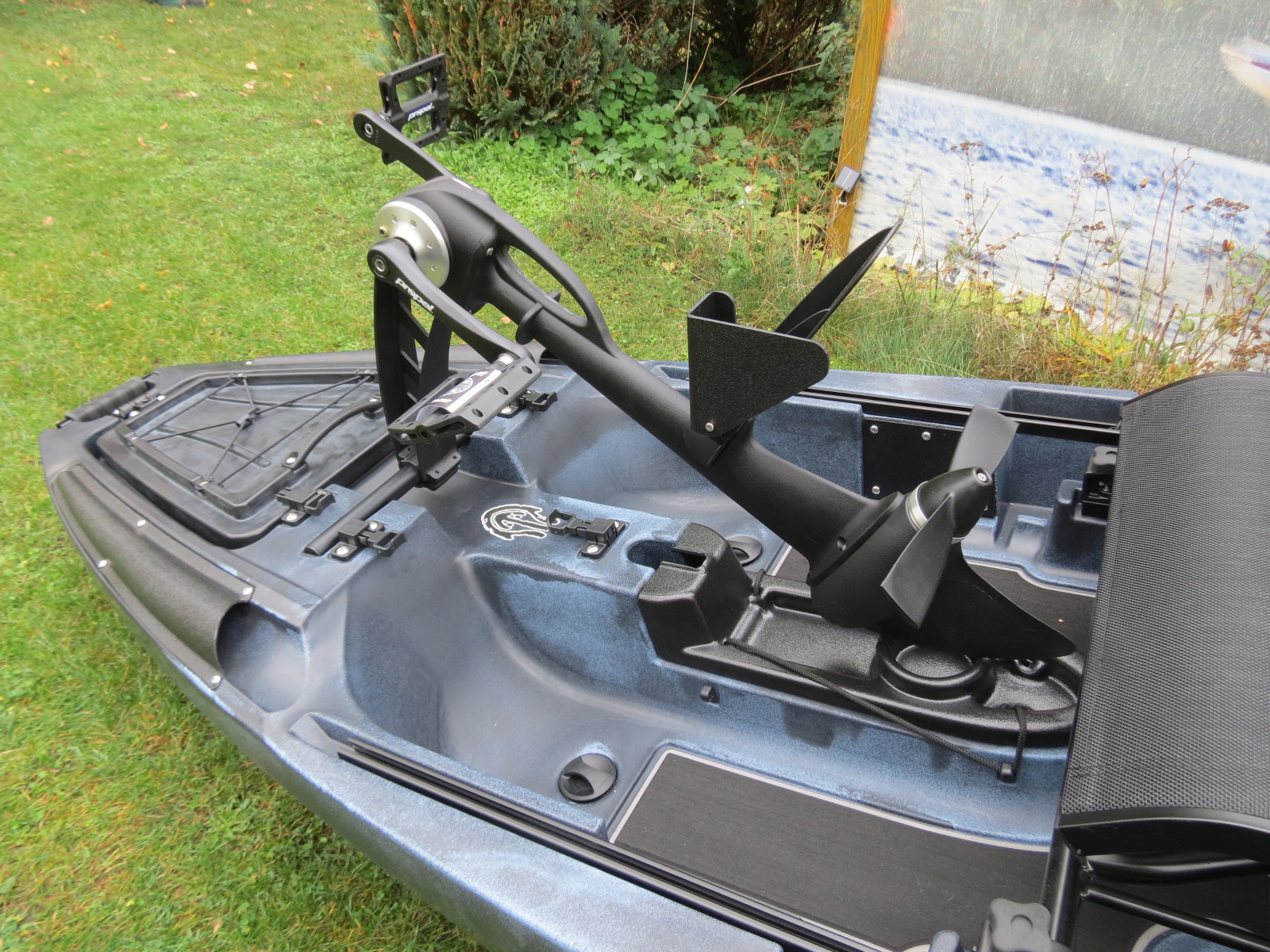 Slayer MAX 10 Propel mit Drehsitz und Springblade Rudder - Native Watercraft – Bild 39