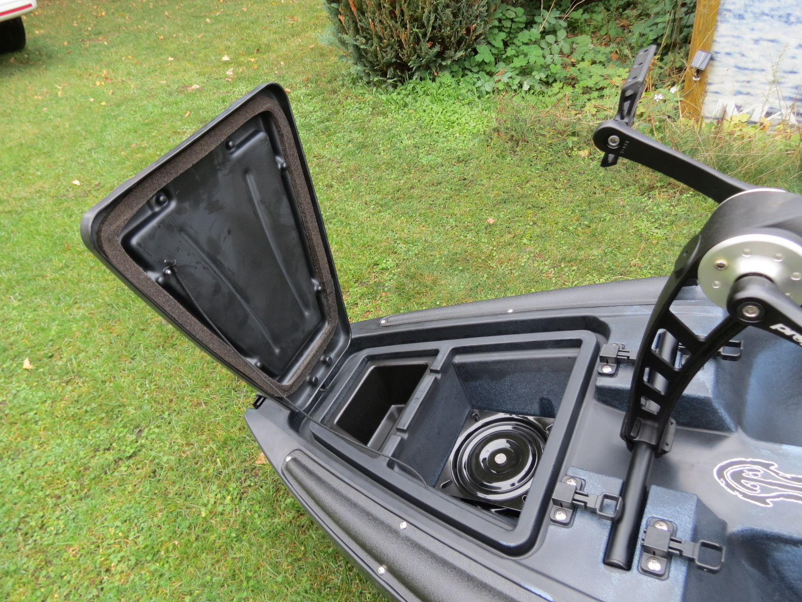 Slayer MAX 10 Propel mit Drehsitz und Springblade Rudder - Native Watercraft – Bild 20