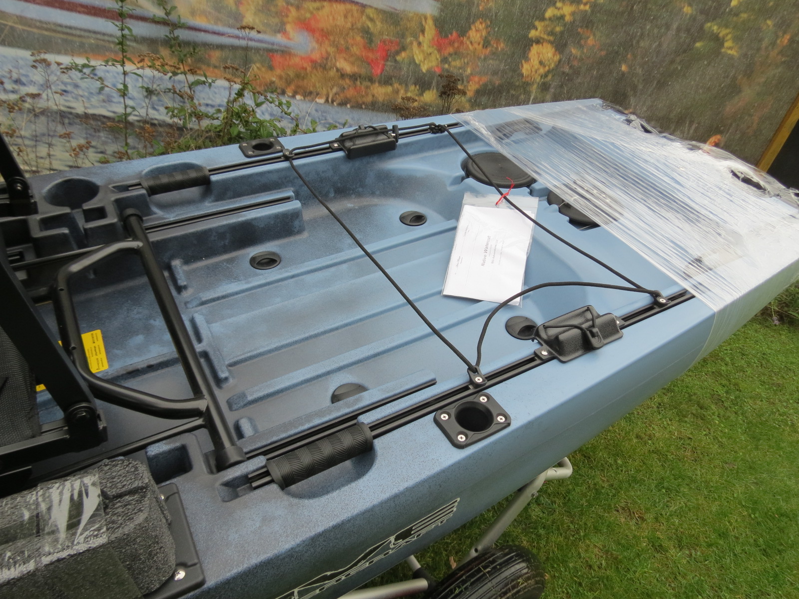 Slayer MAX 10 Propel mit Drehsitz und Springblade Rudder - Native Watercraft – Bild 3