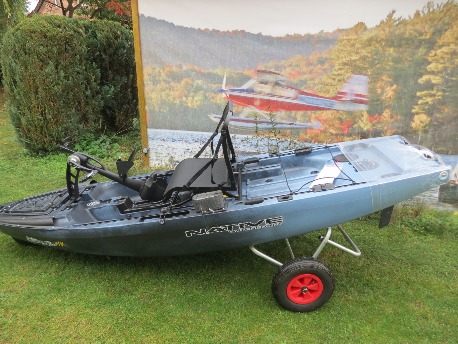 Slayer MAX 10 Propel mit Drehsitz und Springblade Rudder - Native Watercraft – Bild 4
