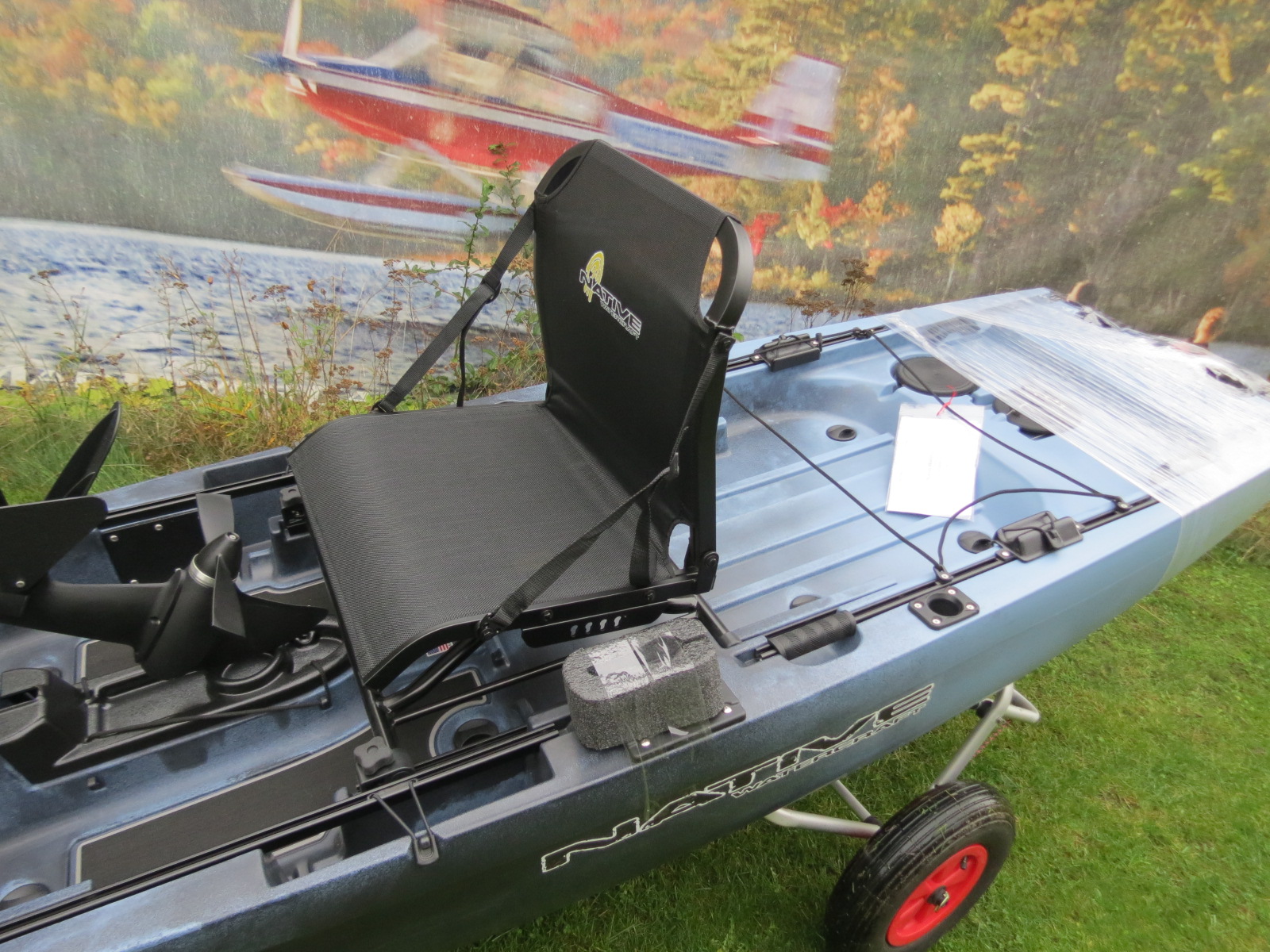 Slayer MAX 10 Propel mit Drehsitz und Springblade Rudder - Native Watercraft – Bild 38