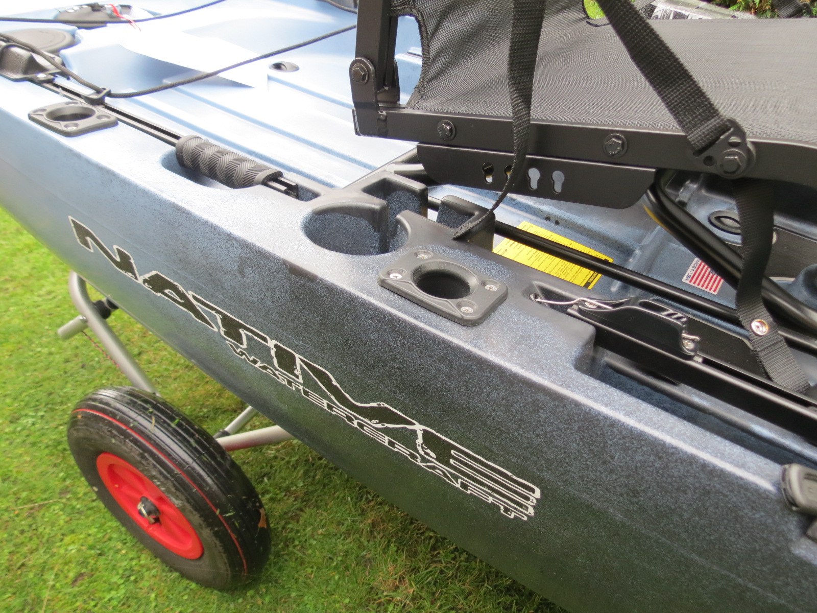 Slayer MAX 10 Propel mit Drehsitz und Springblade Rudder - Native Watercraft – Bild 37