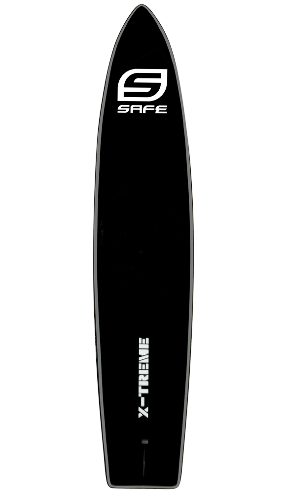 X-TREME 14' Touring Inflatable SUP Board - Safe Waterman – Bild 5