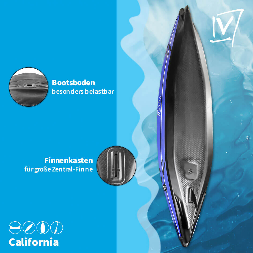 California Solo Luftkajak - Verano – Bild 10